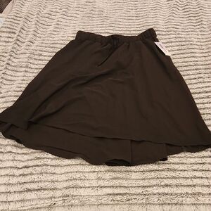Black high/low Embrace life 18 skirt size XL, new with tags!
